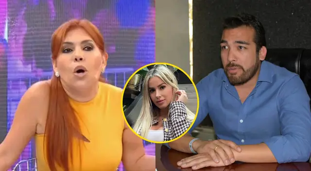 Magaly Medina cuestiona a Álvaro Paz de la Barra por Jamila Dahabreh. Magaly Medina cuestiona a Álvaro Paz de la Barra por Jamila Dahabreh.