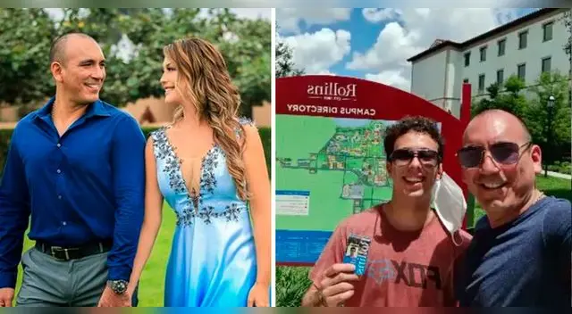 Rafael Fernández dejó a Karla Tarazona en Perú para acompañar a su hijo a su Rafael Fernández dejó a Karla Tarazona en Perú para acompañar a su hijo a su