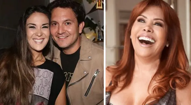 Magaly aconseja a Silvia Cornejo tras ampay con Jean Paul Magaly aconseja a Silvia Cornejo tras ampay con Jean Paul