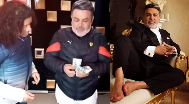 Andrés Hurtado tras ser cuestionado por Carlos Vílchez si es humilde