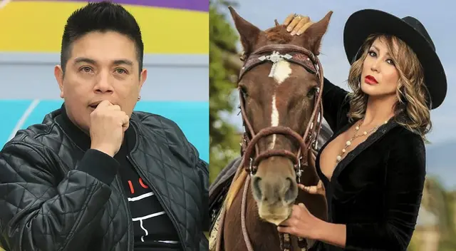 Karla Tarazona despotrica contra Leonard León revelando insultos en redes sociales.