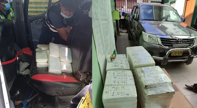 Droga fue camuflada en diversos compartimientos de moderna camioneta. Chofer fue detenido. Droga fue camuflada en diversos compartimientos de moderna camioneta. Chofer fue detenido.