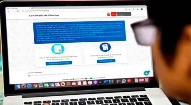 Cómo solicitar el certificado de estudios