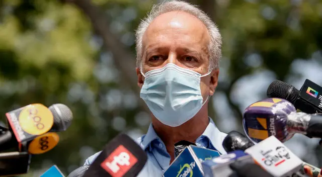 Hernando Guerra García, vocero de Fuerza Popular.