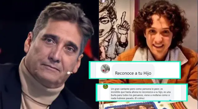 Los cibernautas recordaron que Guillermo Dávila no ha firmado a Vasco Madueño y pidieron no asistir a su próximo concierto en Lima.