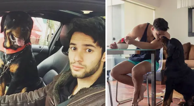 Joshua Ivanoff dedica emotivo post tras muerte de su mascota.