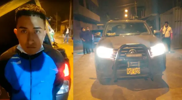 El robo había sido perpetrado por lo malditos del progreso