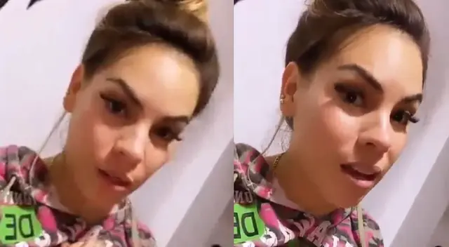 Aída Martínez responde fuerte a usuaria que le dijo