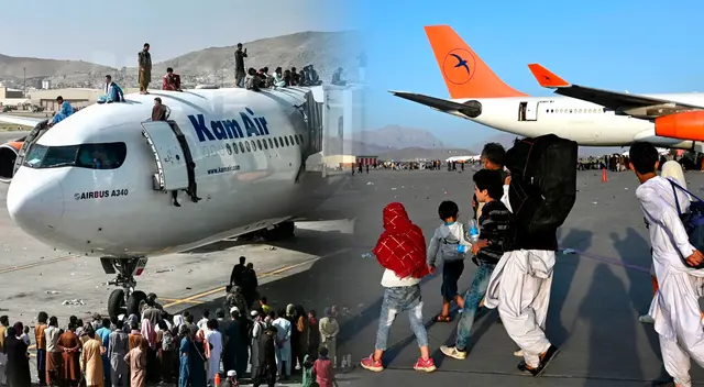 La llegada de los talibanes a Afganistán han generado pánico entre los civiles.