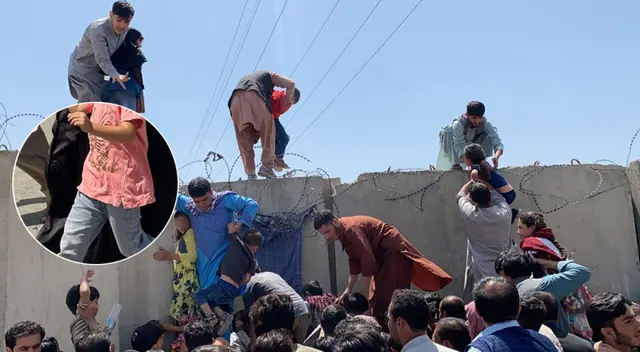 Conmovedor video de niña afgana ha dado la vuelta al mundo. Conmovedor video de niña afgana ha dado la vuelta al mundo.