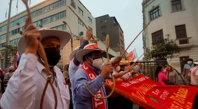 Rondas Campesinas se pronunciaron sobre ir a Lima para ejercer la función de seguridad ciudadana.