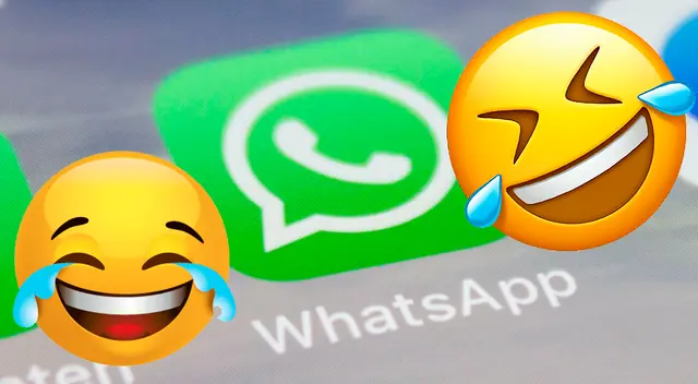 Qué significa la carita con lágrimas de alegría en WhatsApp Qué significa la carita con lágrimas de alegría en WhatsApp