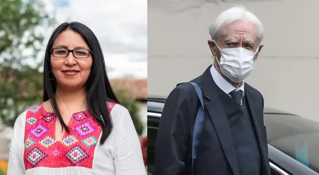 Ruth Luque se pronuncia por la renuncia de Héctor Béjar Ruth Luque se pronuncia por la renuncia de Héctor Béjar