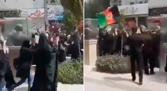 Los talibanes han tomado el poder en Afganistán luego de 20 años de haber sido expulsados. Los talibanes han tomado el poder en Afganistán luego de 20 años de haber sido expulsados.