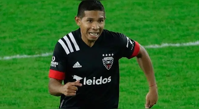 Edison Flores regresó en DC y espera agarrar ritmo después de casi tres meses sin actuar. Edison Flores regresó en DC y espera agarrar ritmo después de casi tres meses sin actuar.