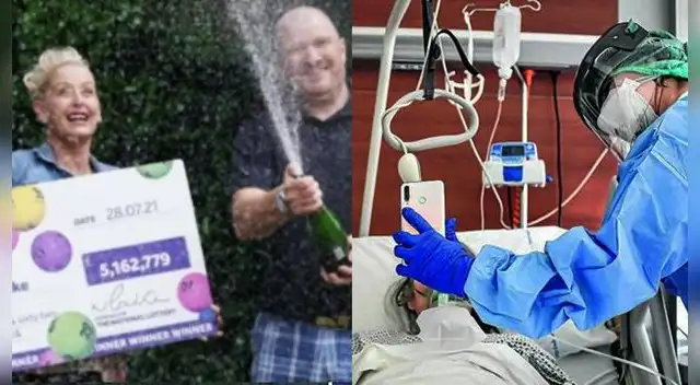 "Nuestro trabajo no es algo que pueda posponerse”, afirmó la enfermera.