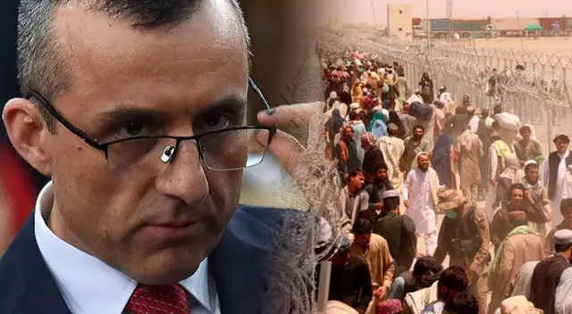 Amrullah Saleh se encuentra oculto en el valle de Panshir.