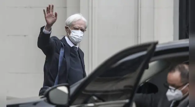 Héctor Béjar se pronuncia tras su renuncia a la Cancillería Héctor Béjar se pronuncia tras su renuncia a la Cancillería