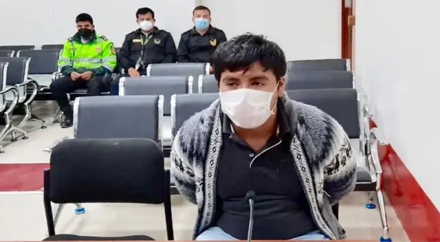 Dictan prisión para Luis Javier Bustamante Villanueva por asesinar a su pareja en Cajamarca