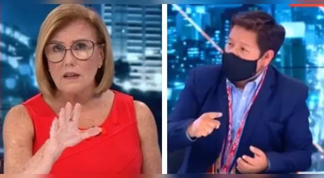 Mónica Delta tuvo una tensa entrevista con Guido Bellido. Mónica Delta tuvo una tensa entrevista con Guido Bellido.