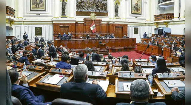 Congreso evaluará tres importantes mociones de censura en la agenda del Pleno.