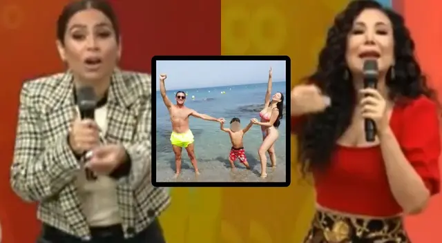 Ethel Pozo desmintió a Janeth Barboza Ethel Pozo desmintió a Janeth Barboza