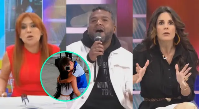 Magaly Medina criticó duramente a figuras de América TV y aseguró que sus reacciones ante la reunión de Sheyla Rojas y Antoñito fueron