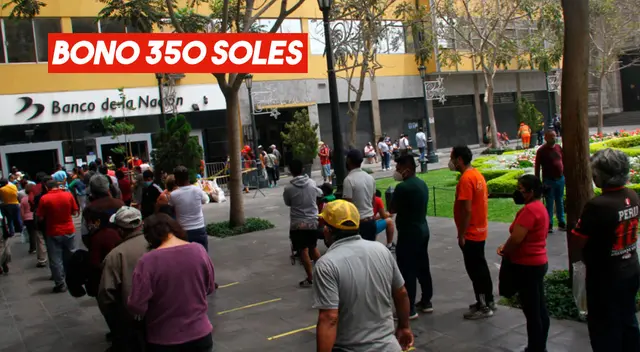 Bono 350 de Pedro Castillo Bono 350 de Pedro Castillo