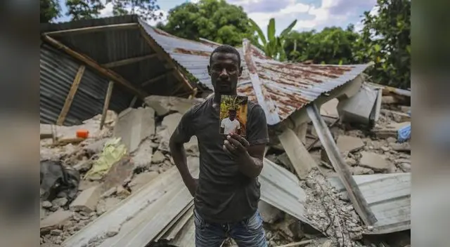 Hasta el momento el terremoto de magnitud de 7,2 que sacudió el suroeste de Haití va dejando 1.941 fallecidos y más de 9.000 heridos