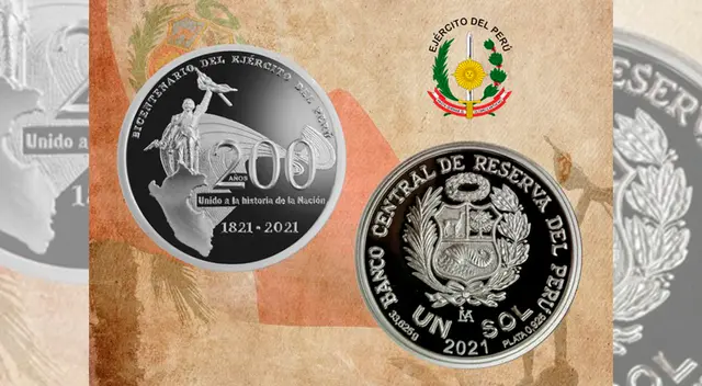 Nueva moneda de un sol fue revelada por el BCR en medio del Bicentenario. Nueva moneda de un sol fue revelada por el BCR en medio del Bicentenario.