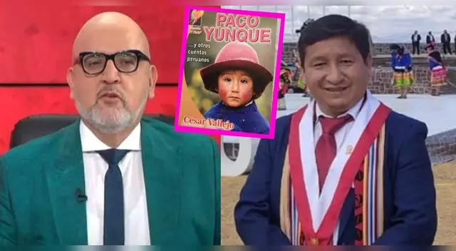 Beto Ortiz comparó de manera muy despectiva al Premier Guido Bellido con Paco Yunque. Beto Ortiz comparó de manera muy despectiva al Premier Guido Bellido con Paco Yunque.