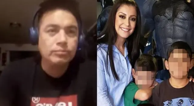 Leonard León aseguró que vive una difícil situación económica, y no puede cumplir con los dos pequeños que tiene junto a Karla Tarazona.