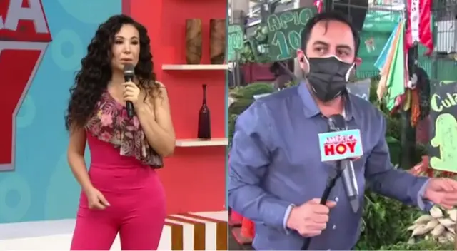 La conductora de Janet Barboza se solidarizó con los peruanos que ahora no pueden adquirir pollo, tomate, entre otros alimentos, por su costo. La conductora de Janet Barboza se solidarizó con los peruanos que ahora no pueden adquirir pollo, tomate, entre otros alimentos, por su costo.