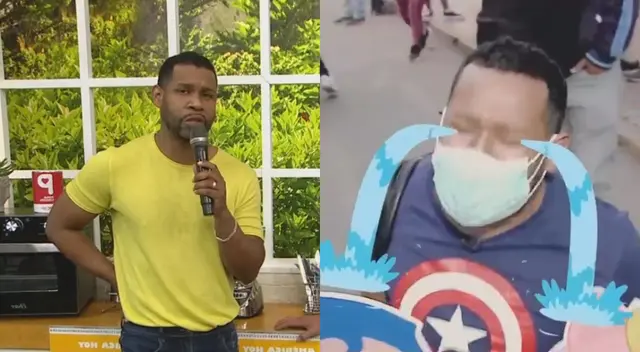 Edson Dávila ya no se encuentra en Reinas del Show, y lloró en la última edición de América Hoy para asegurar lo difícil que es mantenerse. Edson Dávila ya no se encuentra en Reinas del Show, y lloró en la última edición de América Hoy para asegurar lo difícil que es mantenerse.