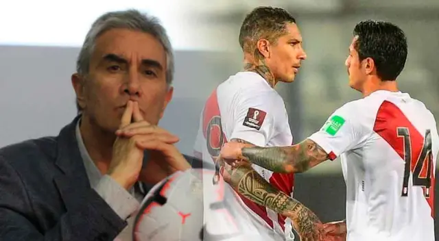 Juan Carlos Oblitas asegura que no le arma el equipo a Ricardo Gareca.