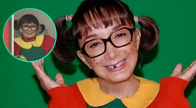 María Antonieta de las nieves enlazó con AH, y solo tuvo palabras de afecto hacia nuestro país, recordando los circos que hacía en Fiestas Patrias.