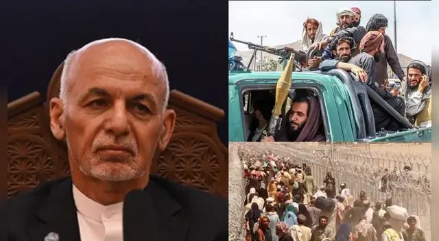 El caos y el pánico se han apoderado de Afganistán en manos de los talibanes.