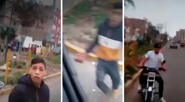 Callao. Sujetos fueron capturados por la Policía y permanecen en la Comisaría Juan Ingunza.