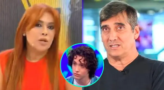 Guillermo Dávila recibió una lluvia de críticas tras anunciar su concierto en Perú, y Magaly Medina se unió para sacar cara por Vasco Madueño.