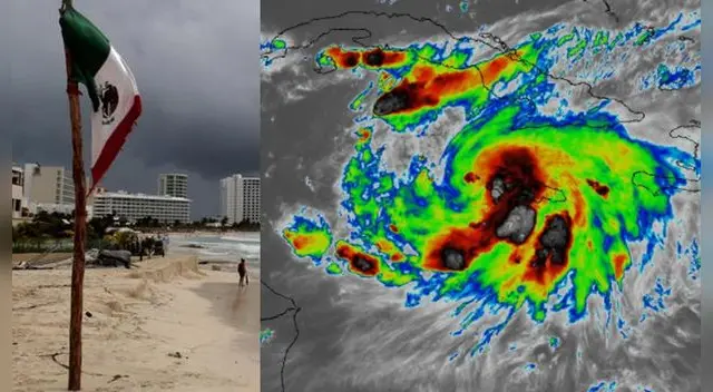 México ha emitido alertas en Yucatán, desde Cancún hasta Punta Herrero, incluido Cozumel. México ha emitido alertas en Yucatán, desde Cancún hasta Punta Herrero, incluido Cozumel.