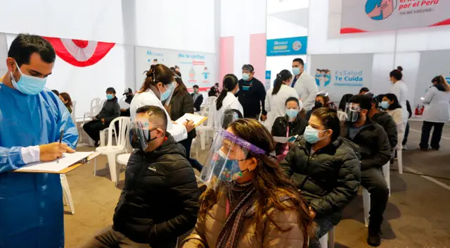 Vacunatón contra la COVID-19