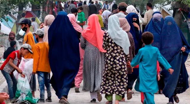 Se calcula que casi un millón de ciudadanos afganos viven refugiados en México. Se calcula que casi un millón de ciudadanos afganos viven refugiados en México.