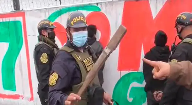 Menores atacaron a transeúnte con un palo con clavos