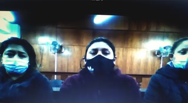 Juez definirá si ordena la prisión contra la alcaldesa de San Juan de Miraflores, María Cristina Nina Garnica Juez definirá si ordena la prisión contra la alcaldesa de San Juan de Miraflores, María Cristina Nina Garnica