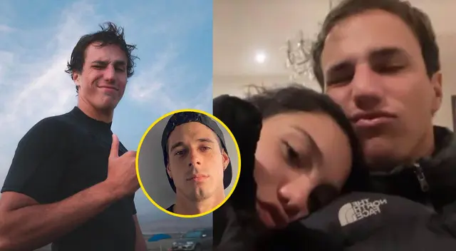 Pareja de Mafer Neyra responde a usuaria sobre relación que tenía ella con Hugo.