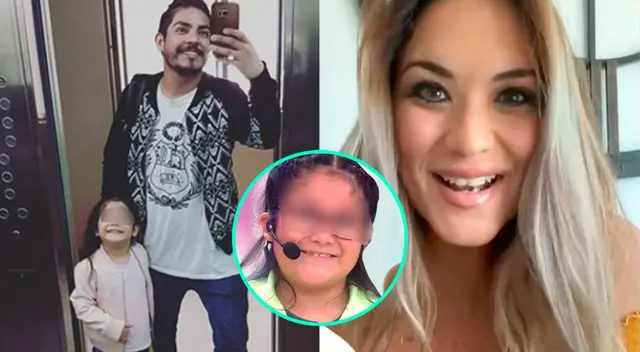 Flavia Elera llegó al set de En boca de todos tras su debut en De vuelta al barrio, y quedó en shock al ver a su madre, quien vive en EE.UU.