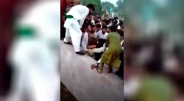 Además le robaron 15 mil rupias, el celular, un anillo de oro y unos pendientes.