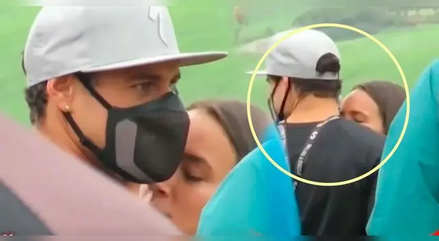 Hugo García anda más frío que el hielo con su nueva enamorada.