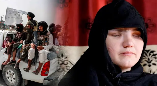 Khatera, madre afgana cegada por los talibanes. Khatera, madre afgana cegada por los talibanes.