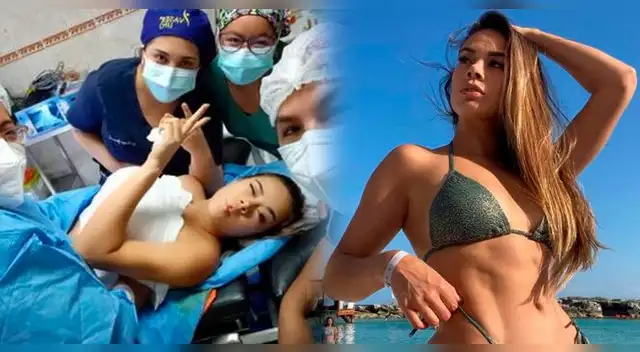 Jossmery Toledo aumentó de talla y ahora promete usar brasier.